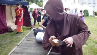 French Renfaire Tickle Bst(Fetish porn)-9