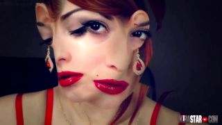 Princess Kira Star – 100% Red Lipstick - financial domination on bdsm porn-9