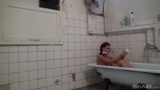 Jenny De Lugo Gets Bathed Clean Of Her Slutty Ways In Bathroom Bdsm solo Jenny De Lugo-9