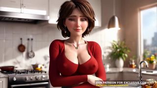 Animation Sex 3D Animation : Big Hero 6 - Cass Doggystyle Fucked in Kitchen-6