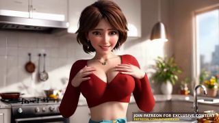 Animation Sex 3D Animation : Big Hero 6 - Cass Doggystyle Fucked in Kitchen-9