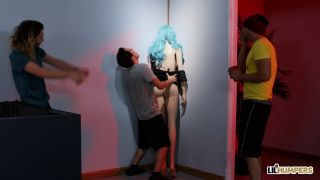 Video Nicolette Shea   The Mannequin Humping Challenge 1080p FullHD-0