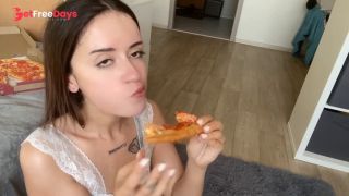 [GetFreeDays.com] The delivery man CUM on pizza and FUCKED for refusing to pay... Adult Film November 2022-9