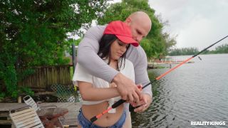 Julz Gotti - Teaching Big Tits To Fish - Teen-0