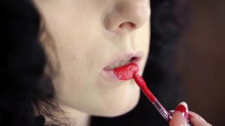 free adult clip 36 Miss Ellie Mouse – I Know You Love Red Lipstick on fetish porn bdsm cage-1