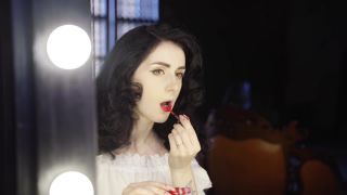 free adult clip 36 Miss Ellie Mouse – I Know You Love Red Lipstick on fetish porn bdsm cage-2