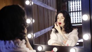 free adult clip 36 Miss Ellie Mouse – I Know You Love Red Lipstick on fetish porn bdsm cage-6