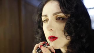 free adult clip 36 Miss Ellie Mouse – I Know You Love Red Lipstick on fetish porn bdsm cage-7