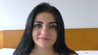 Leidy Silva  Hardcore MMF threesome and facial with juicy Colombian brunette Leidy Silva-1