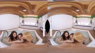 Naughty America America Immerse Yourself in the Big Tits Spa with Karma Rx, Sarah Jessie, and...-2