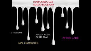 Audio Roleplay HARDCORE ANAL DESTRUCTION AND AFTERCARE YOUR SUCH A GOOD GIRL (AUDIO ROLEPLAY)-4