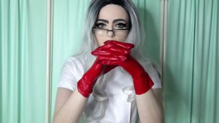 online xxx video 11 Empress Poison – Cum for your Gloved Latex Nurse JOI - dirty talk - pov new femdom-1