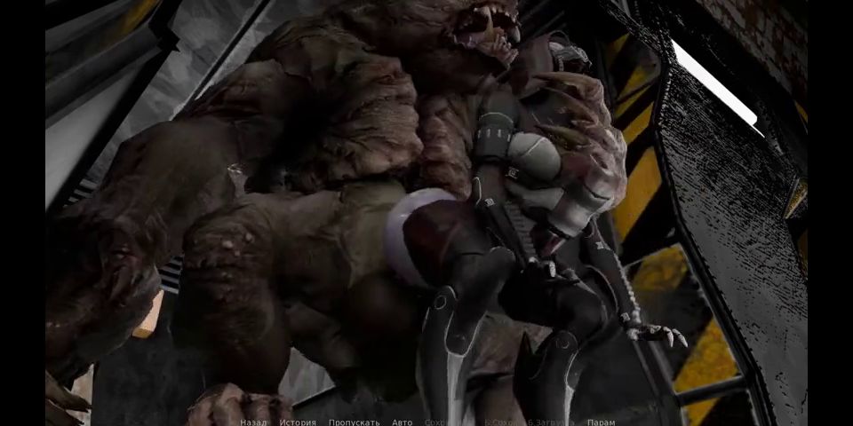 Uncensored Hentai an incredibly monstrous sized cock impales Laras pussy and ass on itself. I recommend new
