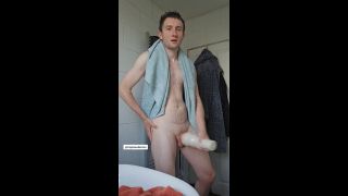 James Denton - Fleshlight Fuck and Shower - James Denton - Scottish-9