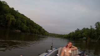 Creampied Me On The Lake In OurBoat-1