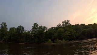 Creampied Me On The Lake In OurBoat-3