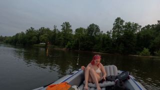 Creampied Me On The Lake In OurBoat-7