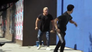 Online tube VitalyUncensored presents Episode 23 Homeless Hottie Picking Up Guys Prank!-2
