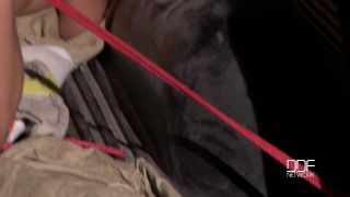 porn clip 35 Her Dark Desires on blonde porn rubber boots fetish-0