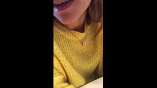 missvibes  Non sto mai ferma neanche quando parlo…. fremo fatemi on milf porn -9