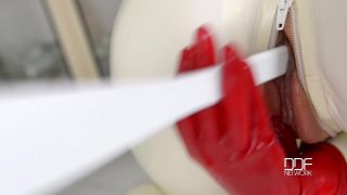 free porn video 34 7269 Latex Sex Goddess Self-Spanking And Masturbation Solo - Latex Luc ... | spanking | fetish porn marina crush fetish-7