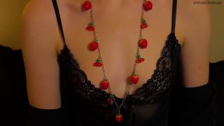 VirtuousGirl - ASMR Swallowing Your Cum in the Church Parking Lot-2