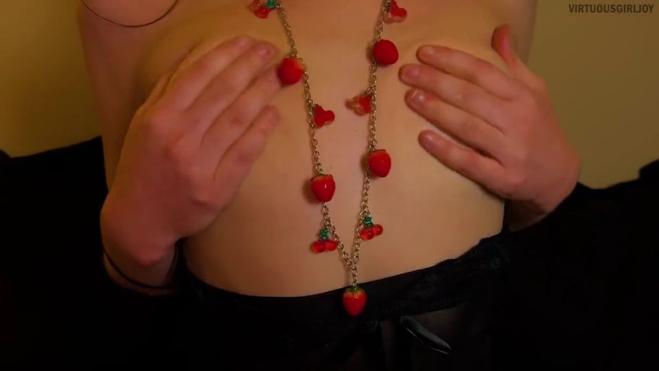 VirtuousGirl - ASMR Swallowing Your Cum in the Church Parking Lot