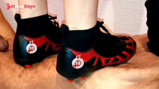 [GetFreeDays.com] Trampling with my Soccer shoes Very close view Adult Video February 2023-2