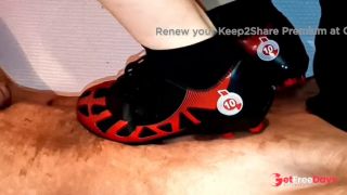 [GetFreeDays.com] Trampling with my Soccer shoes Very close view Adult Video February 2023-6