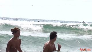 online porn clip 38 Beach daydream (updated) on voyeur foot fetish ballbusting-8