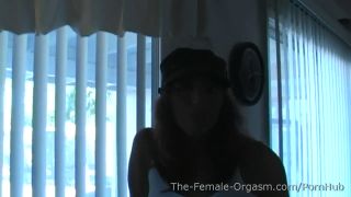 Squats Playful MILF Squats and Masturbates Fleshy Pussy to Dripping Pulsing Orgasm-0