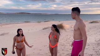 M@nyV1ds - VictorHugo - having sex on the beach with a stranger-1