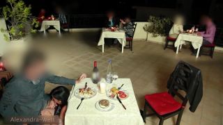 M@nyV1ds - Alexandra Wett - Fucked in the middle of the restaurant-5