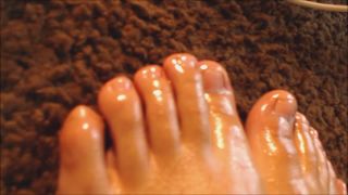 xxx video 18 SweetPam4You – Foot Fetish Oiled Footrubs - big ass - feet porn dita von teese foot fetish-5