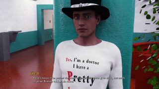 AVN Teller - BEING A DIK #244 • Visual Novel PC Gameplay [HD]-0