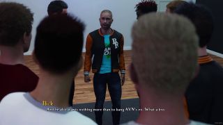 AVN Teller - BEING A DIK #244 • Visual Novel PC Gameplay [HD]-1