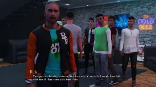 AVN Teller - BEING A DIK #244 • Visual Novel PC Gameplay [HD]-2