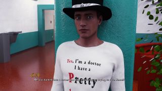 AVN Teller - BEING A DIK #244 • Visual Novel PC Gameplay [HD]-3
