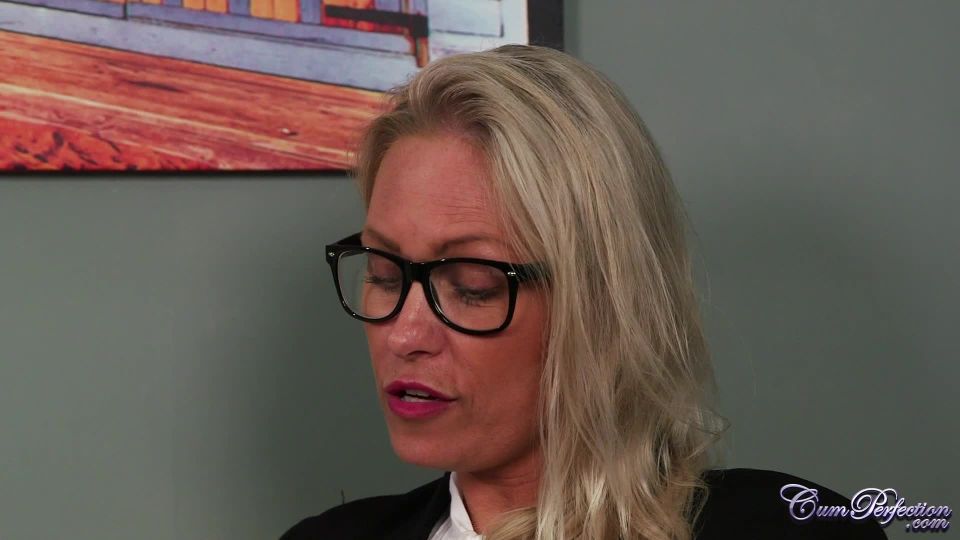 online clip 8 Cumperfection  – KELLY MYERS aka Nova Shields – Cumshot Research, vicious femdom empire on femdom porn 