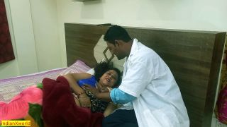 Indian hot bhabhi fucked by doctor with dirty bangla talking.-2