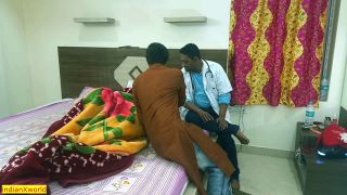 Indian hot bhabhi fucked by doctor with dirty bangla talking.-9