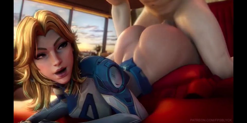 Big Ass Susan Storm from Marvel Rivals, ass fuck, Fpsblyck