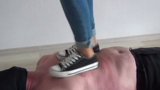 Foot Fetish Beauties – Candy bounce trampling! – Jumping – Femdom, Facestanding | jumping | femdom porn mistress feet fetish-4