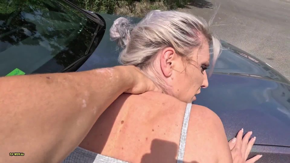 Mister - Diamond - Auf Auto gefickt und Titten besamt - Germany