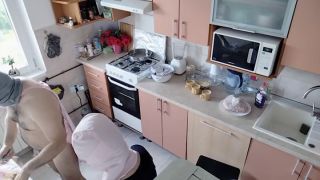 Muceas - Hot amateur couple have fun in the kitchen.-0
