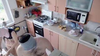 Muceas - Hot amateur couple have fun in the kitchen.-5
