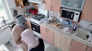 Muceas - Hot amateur couple have fun in the kitchen.-8