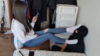 Foot Sole Training Socks ASIAN FEMDOMS ASIAN FEET MISTRESS Foot!-0