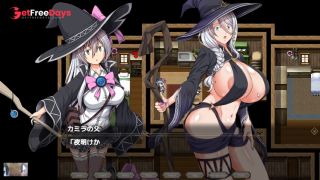 CUTE BUSTY MAGICIAN GIRL FUCKED BY GOBLINS - WITCH OF ECLIPSE-2