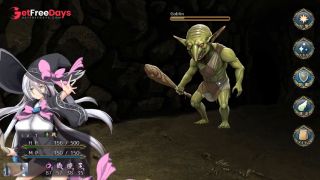 CUTE BUSTY MAGICIAN GIRL FUCKED BY GOBLINS - WITCH OF ECLIPSE-9